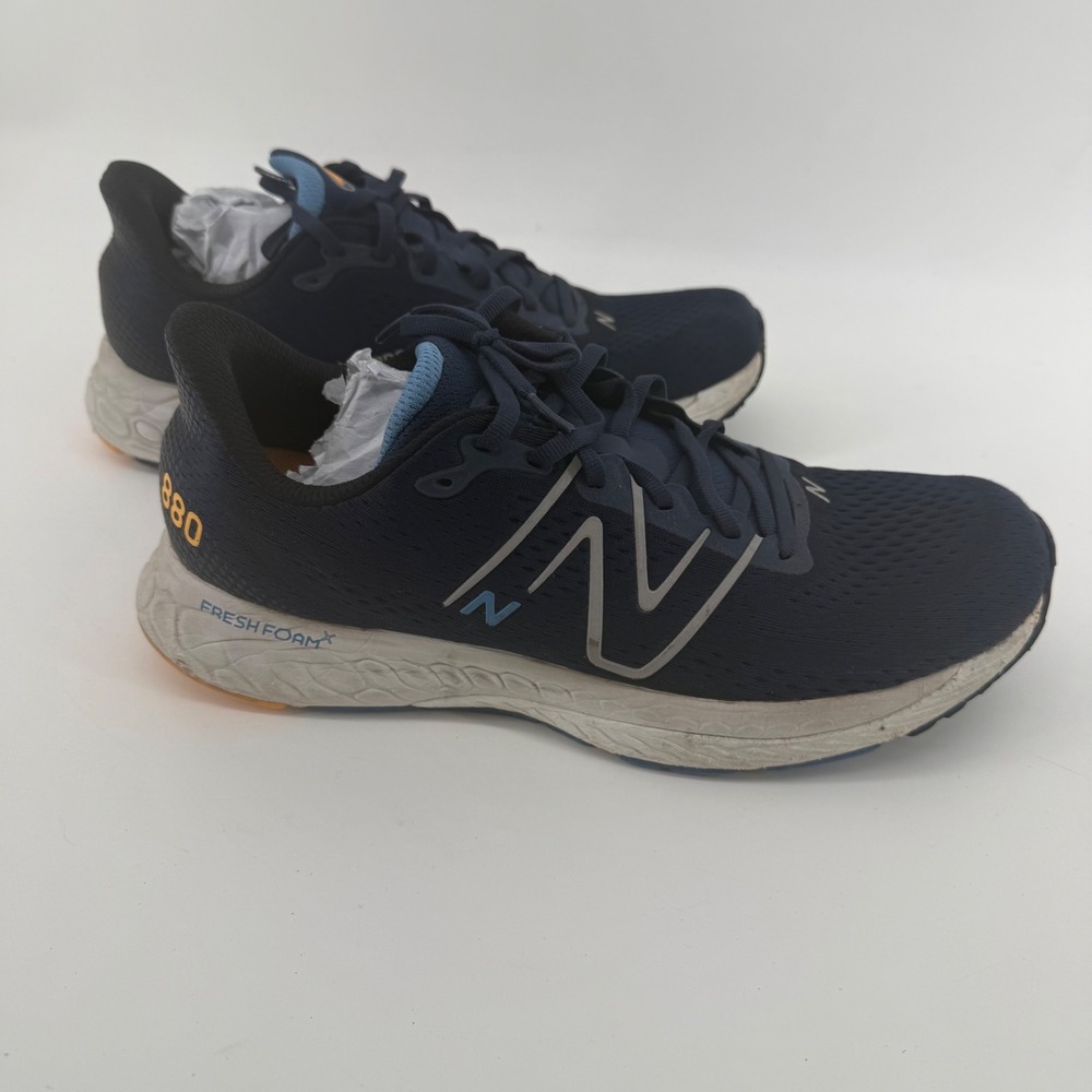 New Balance Fresh Foam X 880v13‎ Mens 10 Blue Running Shoes M880N13